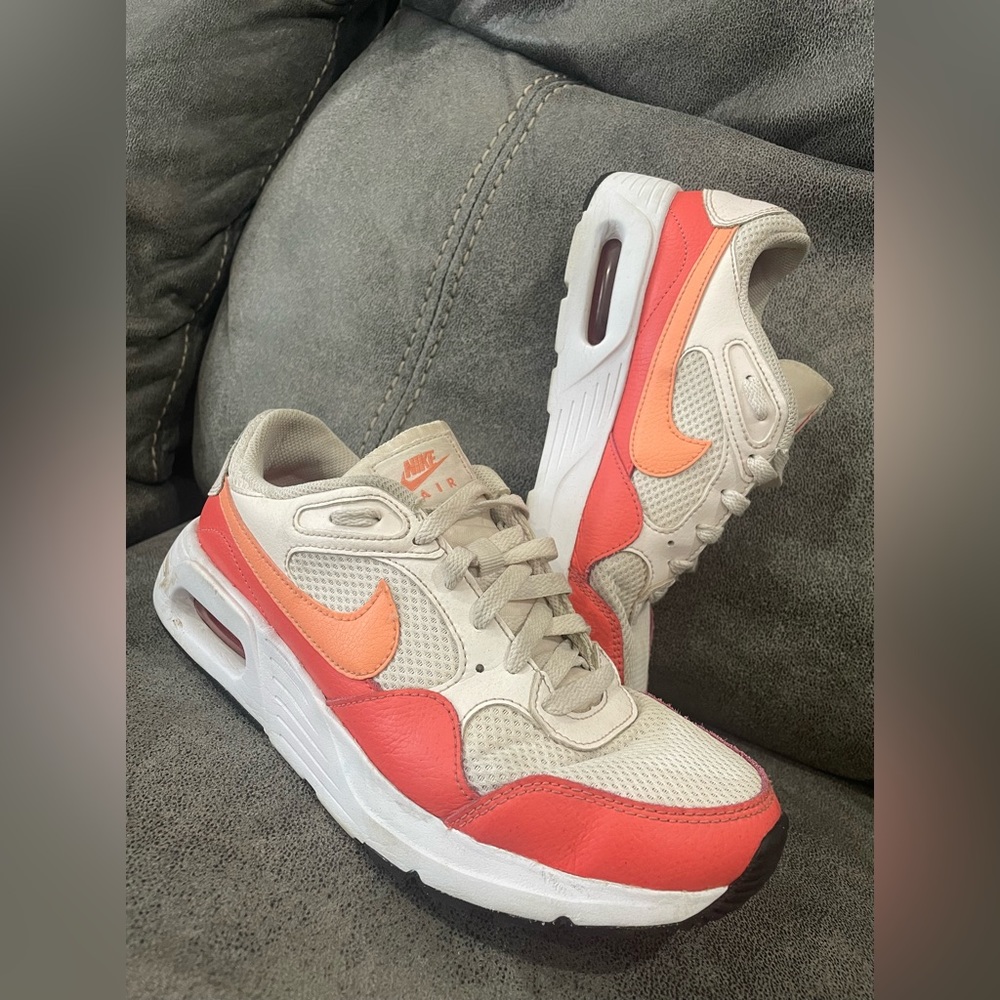 Women’s Nike Air Max SC 'White Light Soft Pink' Sneakers Size 9